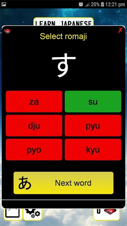 Learn Japanese screenshot3