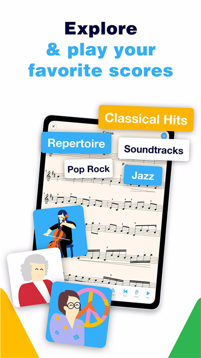 Metronaut Sheet Music screenshot7