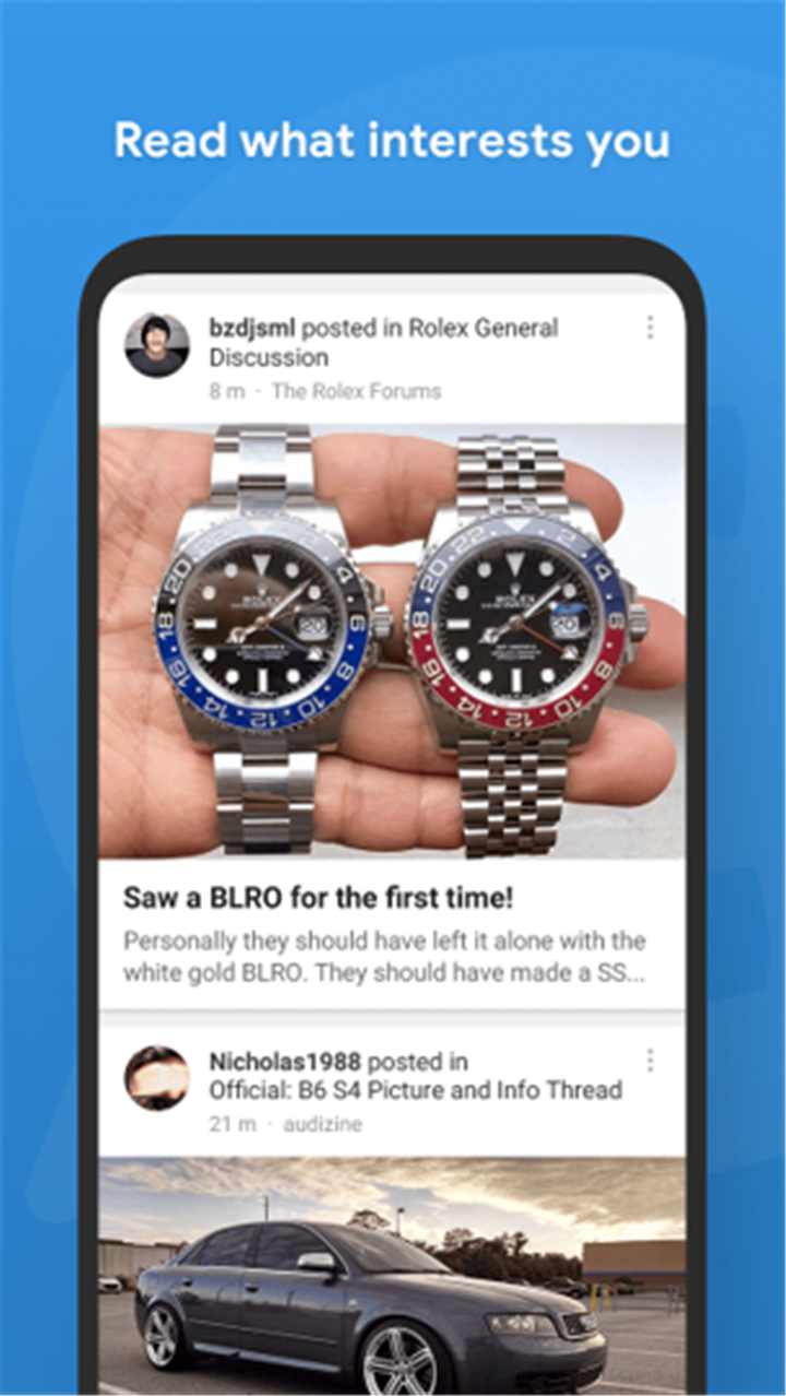 Tapatalk - 200,000+ Forums screenshot3