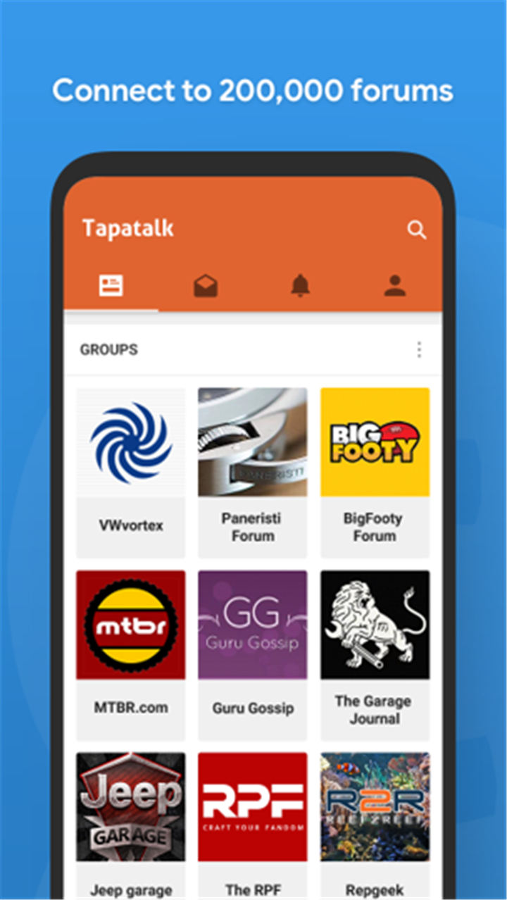 Tapatalk - 200,000+ Forums screenshot2