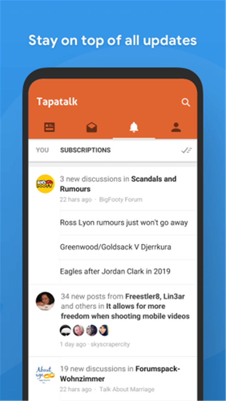 Tapatalk - 200,000+ Forums screenshot5