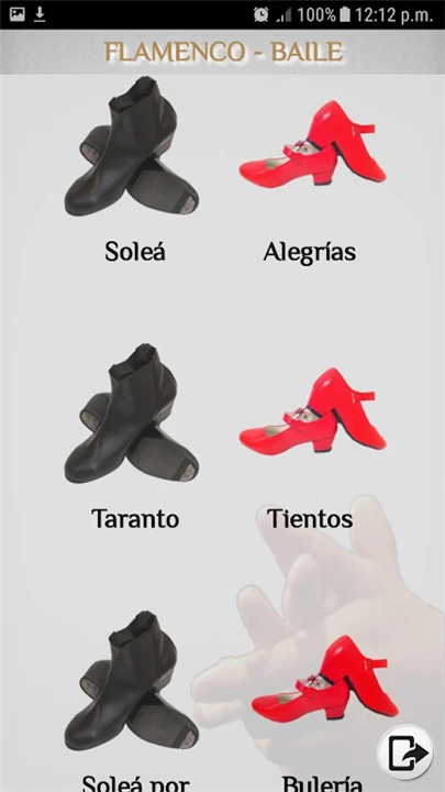 Flamenco - Cante y Baile screenshot1