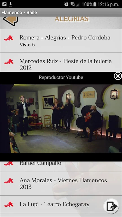 Flamenco - Cante y Baile screenshot2