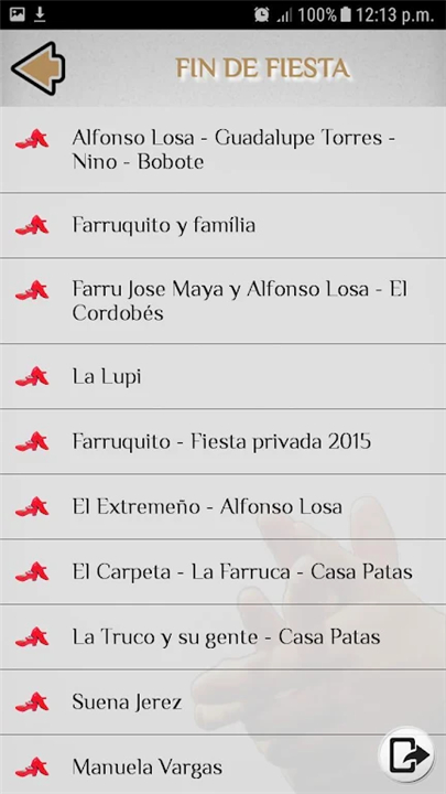 Flamenco - Cante y Baile screenshot4