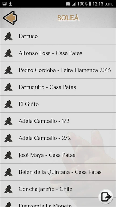 Flamenco - Cante y Baile screenshot3