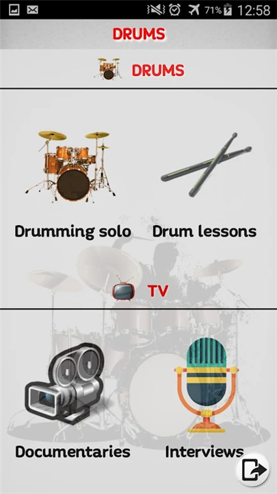 Drums - Drummers screenshot1