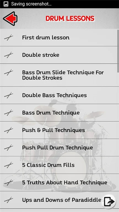Drums - Drummers screenshot3