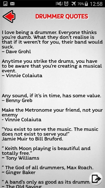 Drums - Drummers screenshot5