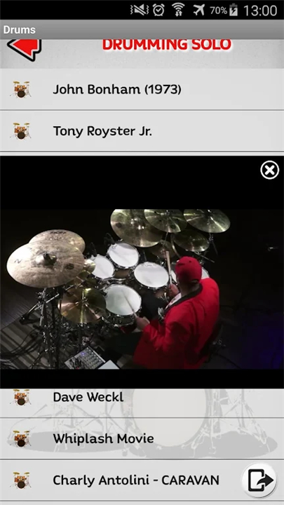 Drums - Drummers screenshot4