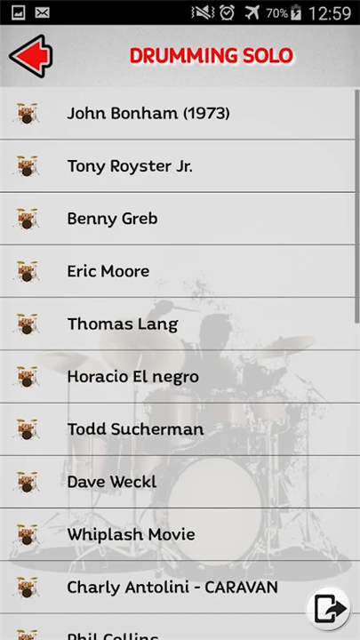 Drums - Drummers screenshot7