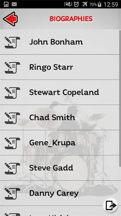 Drums - Drummers screenshot6