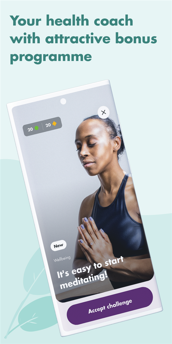 SWICA Benevita screenshot1