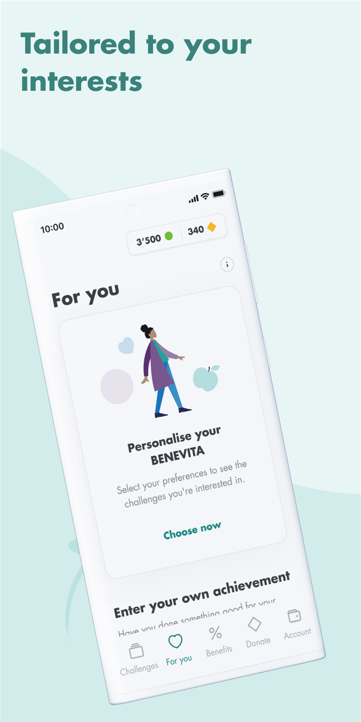 SWICA Benevita screenshot4