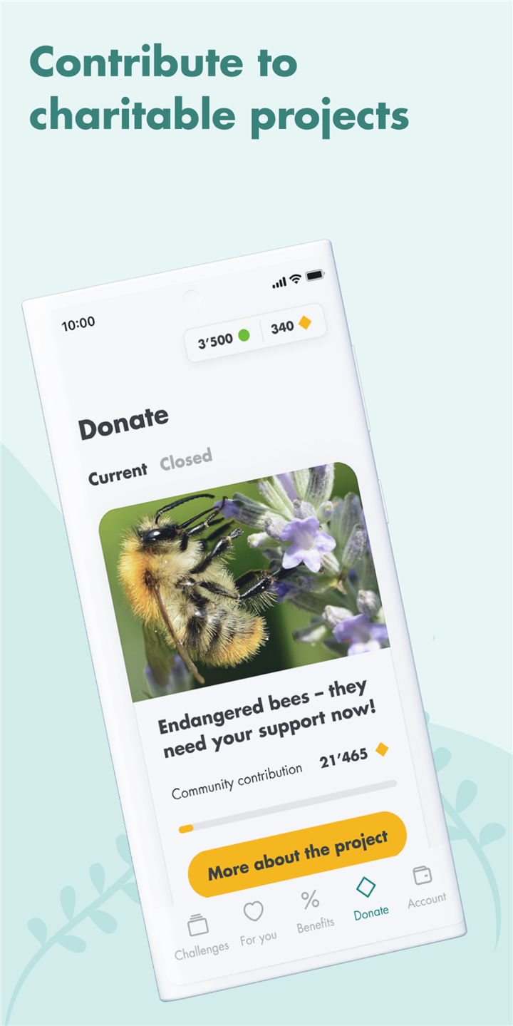 SWICA Benevita screenshot5