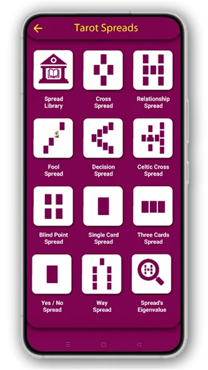 Mysterious Tarot screenshot2