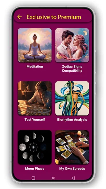 Mysterious Tarot screenshot4