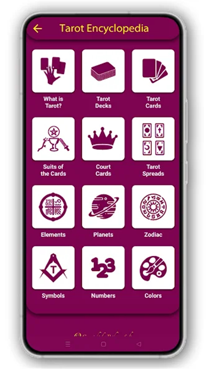 Mysterious Tarot screenshot3