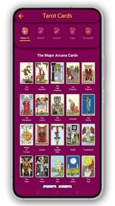 Mysterious Tarot screenshot6