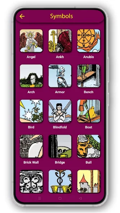 Mysterious Tarot screenshot7