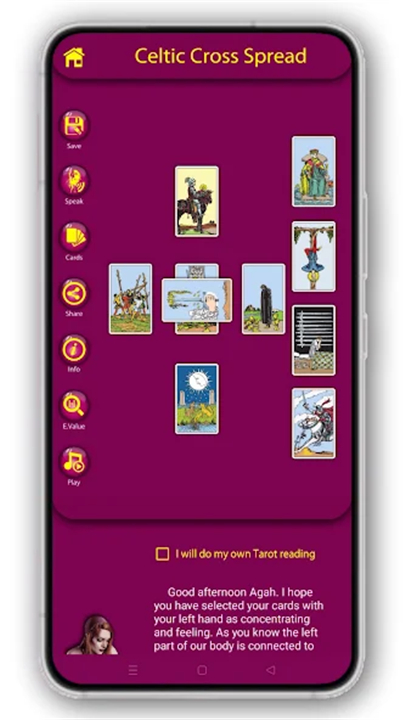 Mysterious Tarot screenshot8