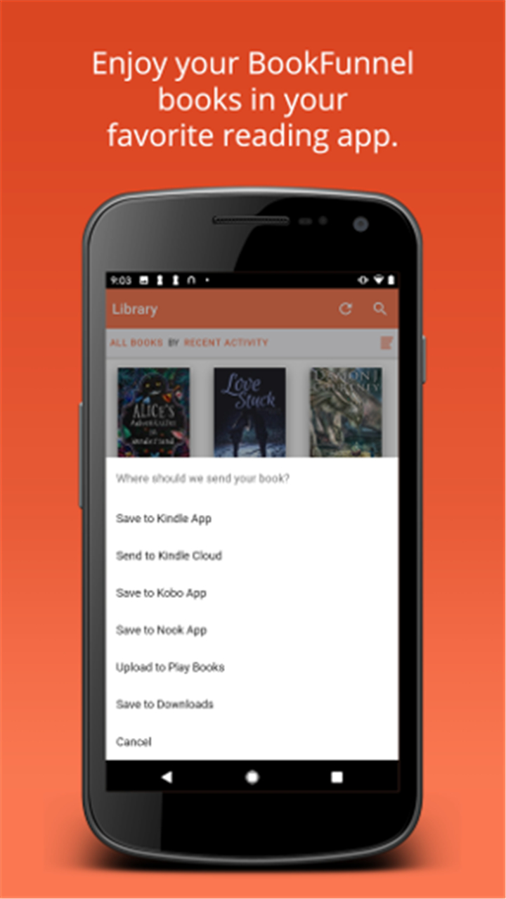 BookFunnel screenshot3