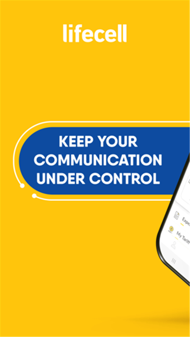 My lifecell screenshot1