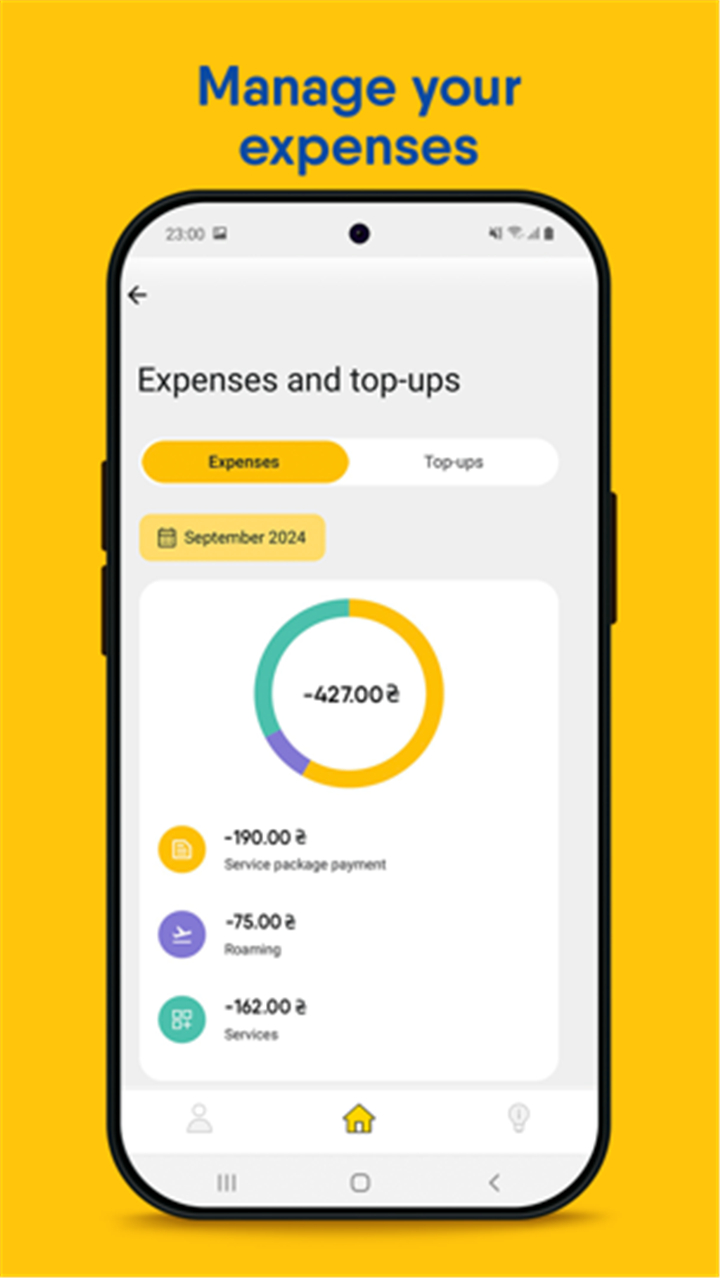 My lifecell screenshot3