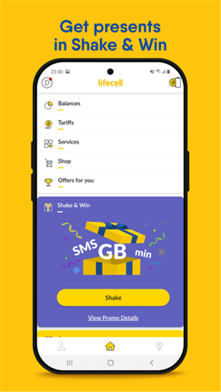 My lifecell screenshot4