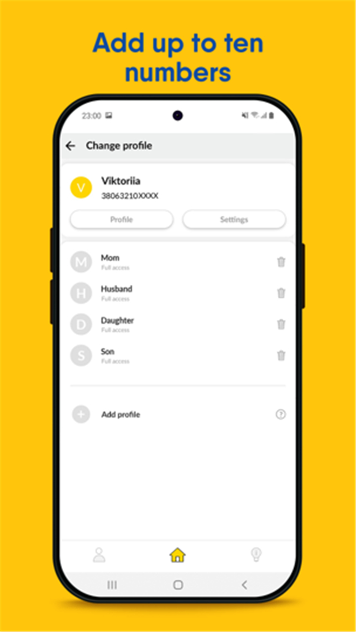 My lifecell screenshot5