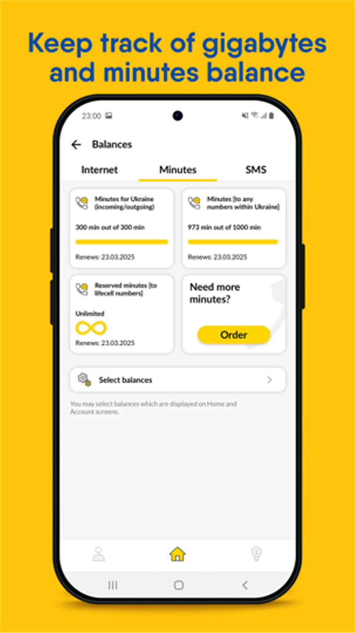 My lifecell screenshot6