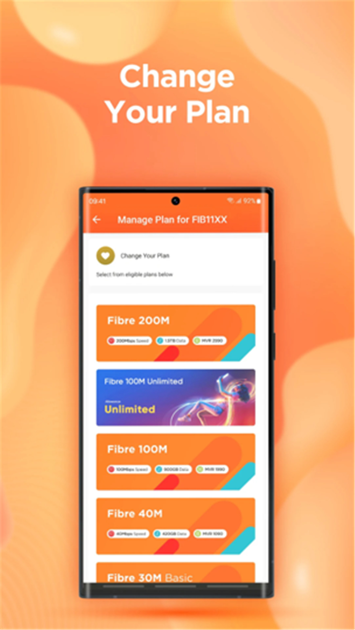 Dhiraagu screenshot6