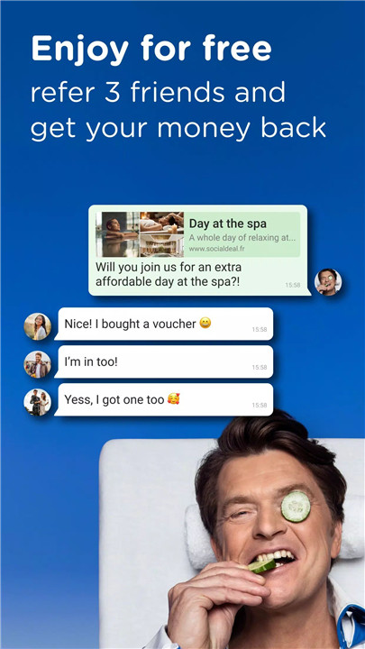 Social Deal - The best deals screenshot7