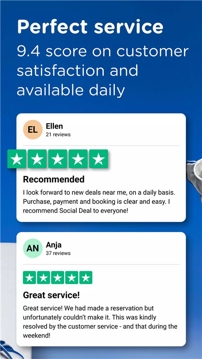 Social Deal - The best deals screenshot8