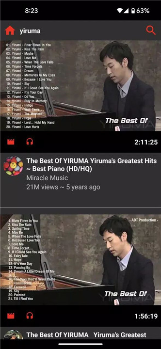 MusicTube Plus screenshot1