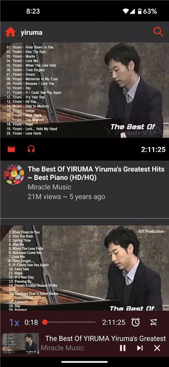 MusicTube Plus screenshot2