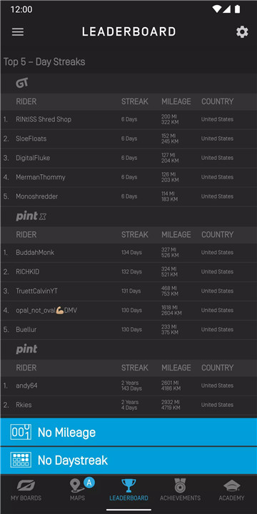 Onewheel screenshot6