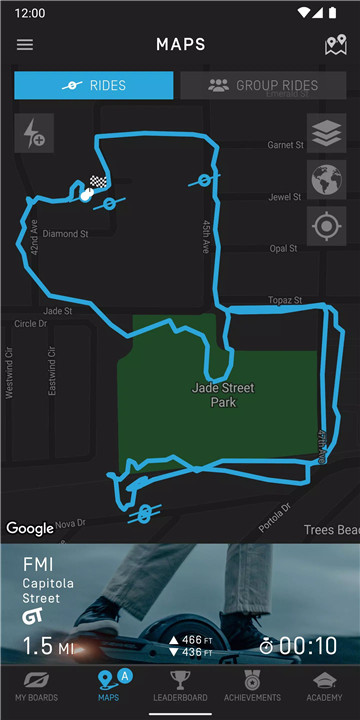 Onewheel screenshot5