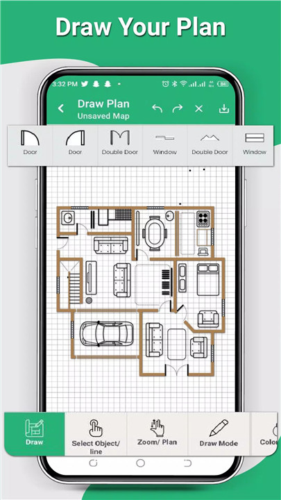 Draw Floor,3D Floor Plan Ideas screenshot3