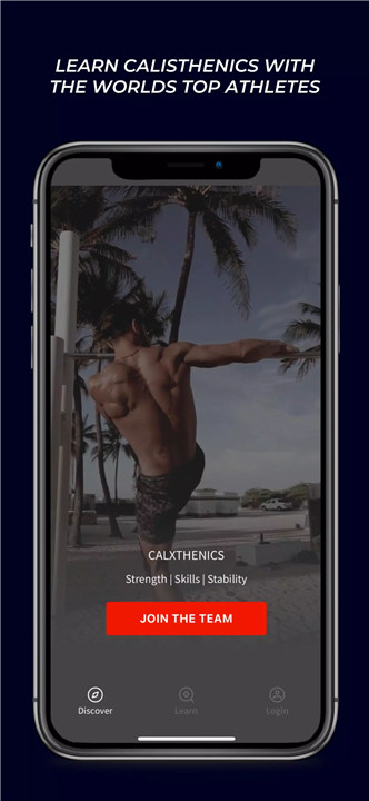 CALXTHENICS screenshot1