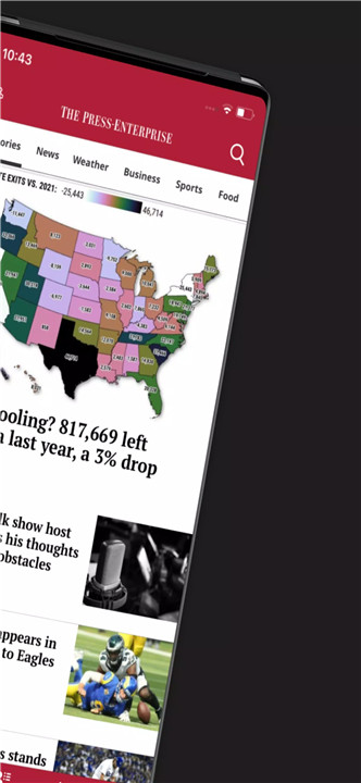 The Press-Enterprise screenshot2