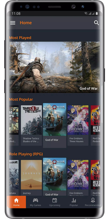 Games Tracker screenshot2