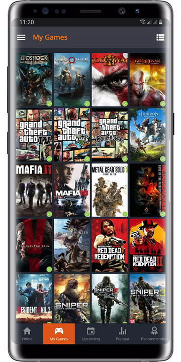 Games Tracker screenshot3