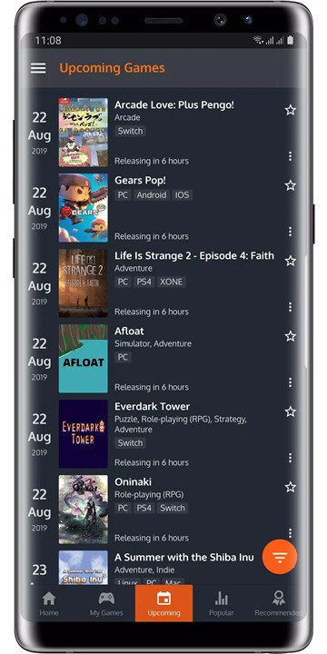 Games Tracker screenshot4