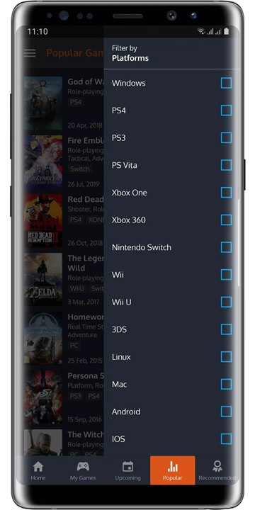 Games Tracker screenshot6