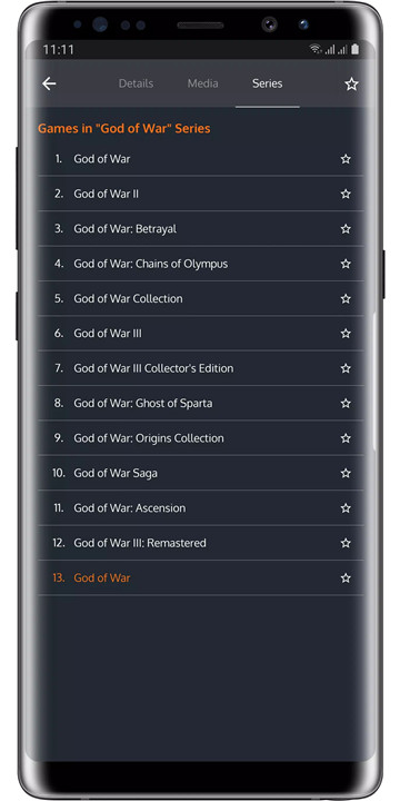 Games Tracker screenshot8