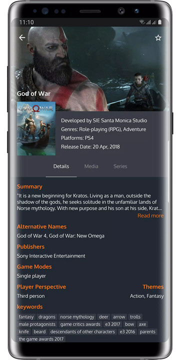 Games Tracker screenshot7