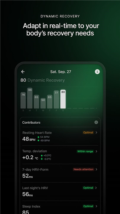Ultrahuman screenshot3