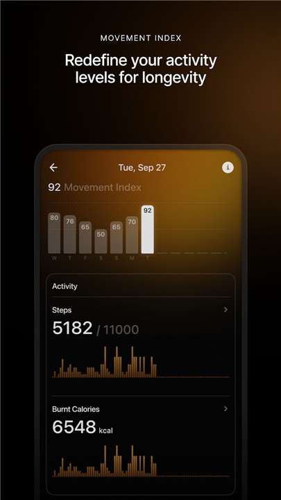 Ultrahuman screenshot4