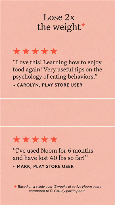 Noom: Weight Loss & Health screenshot4