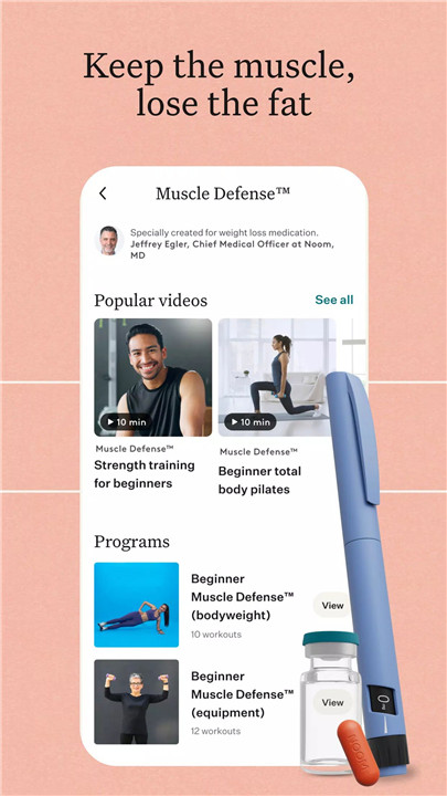 Noom: Weight Loss & Health screenshot8